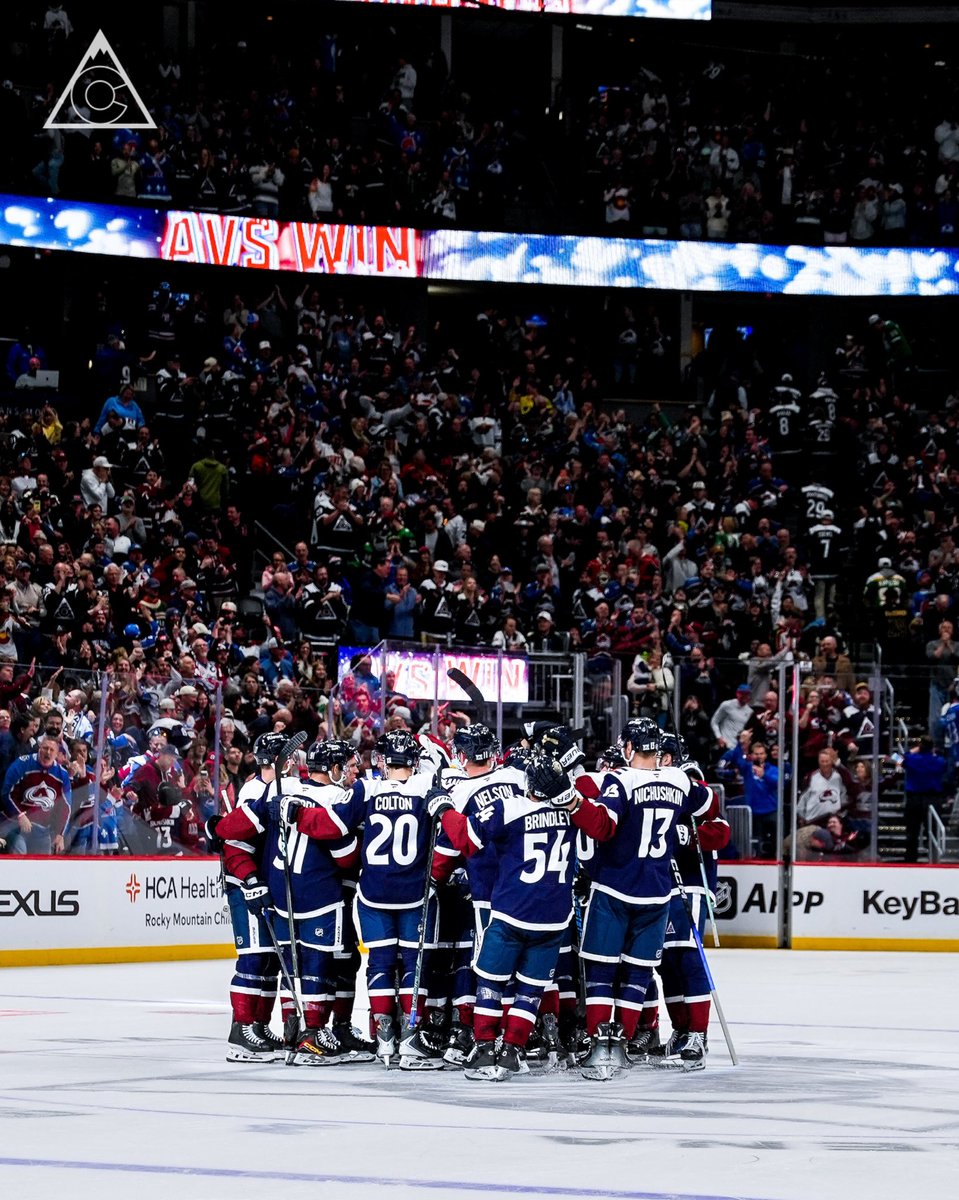 x - Colorado Avalanche tweet media