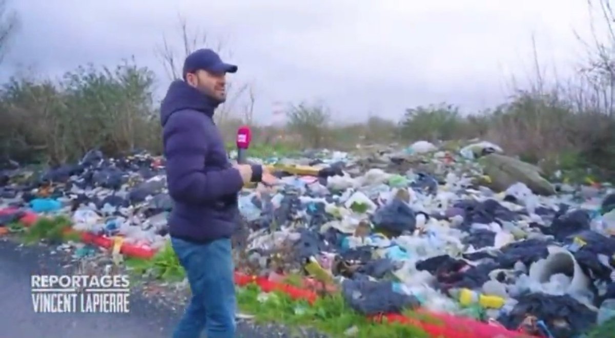 <a href="/PsyGuy007/">Wolf 🐺</a> <a href="/whathef85/">🇫🇷Max wel🇫🇷</a> Les gauchistes font chier les français avec l'écologie mais sont ravis d'importer le tiers monde arriéré qui transforme systématiquement la nature en immense dépotoir. C'est vraiment une maladie mentale