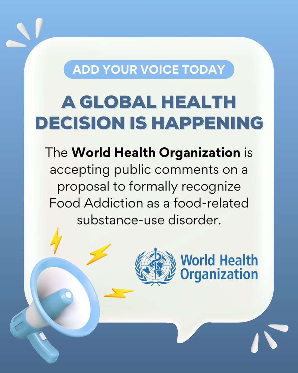 The Food Addiction Institute tweet media