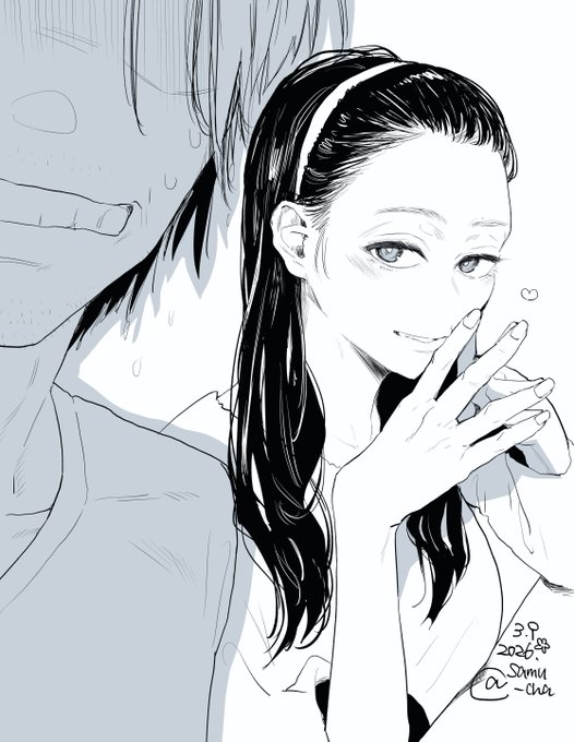 おでこちゃん趣味絵。震え上がりたい。 