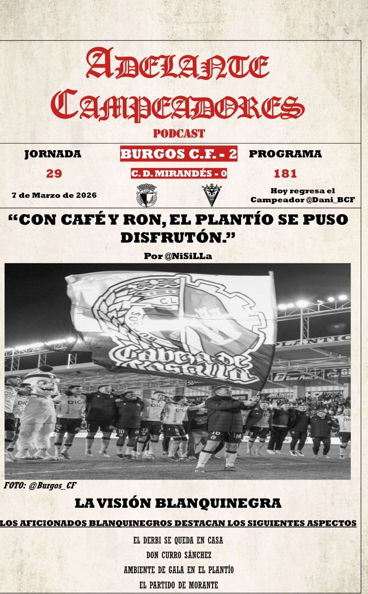 Adelante Campeadores tweet media