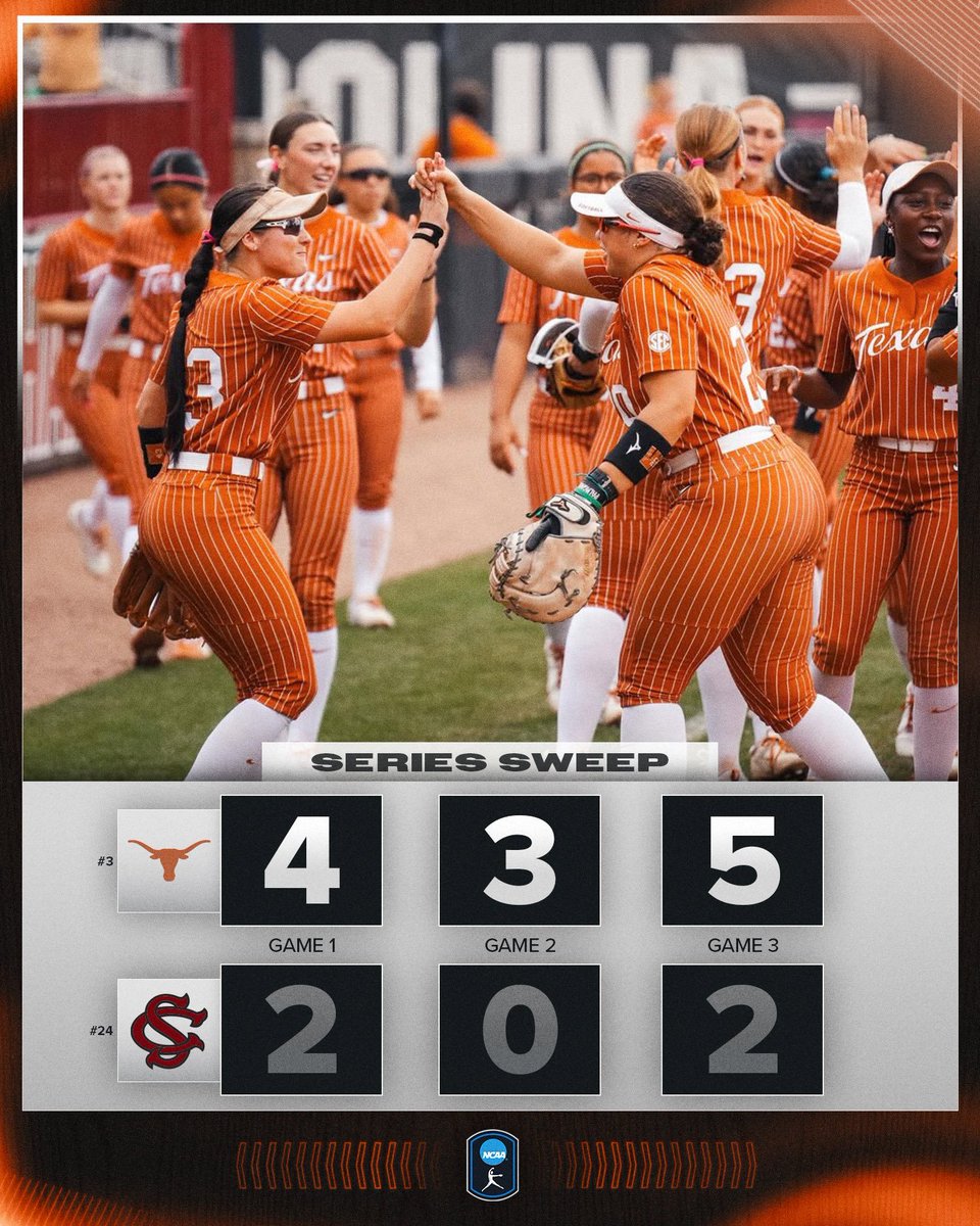 Texas owned SC this weekend