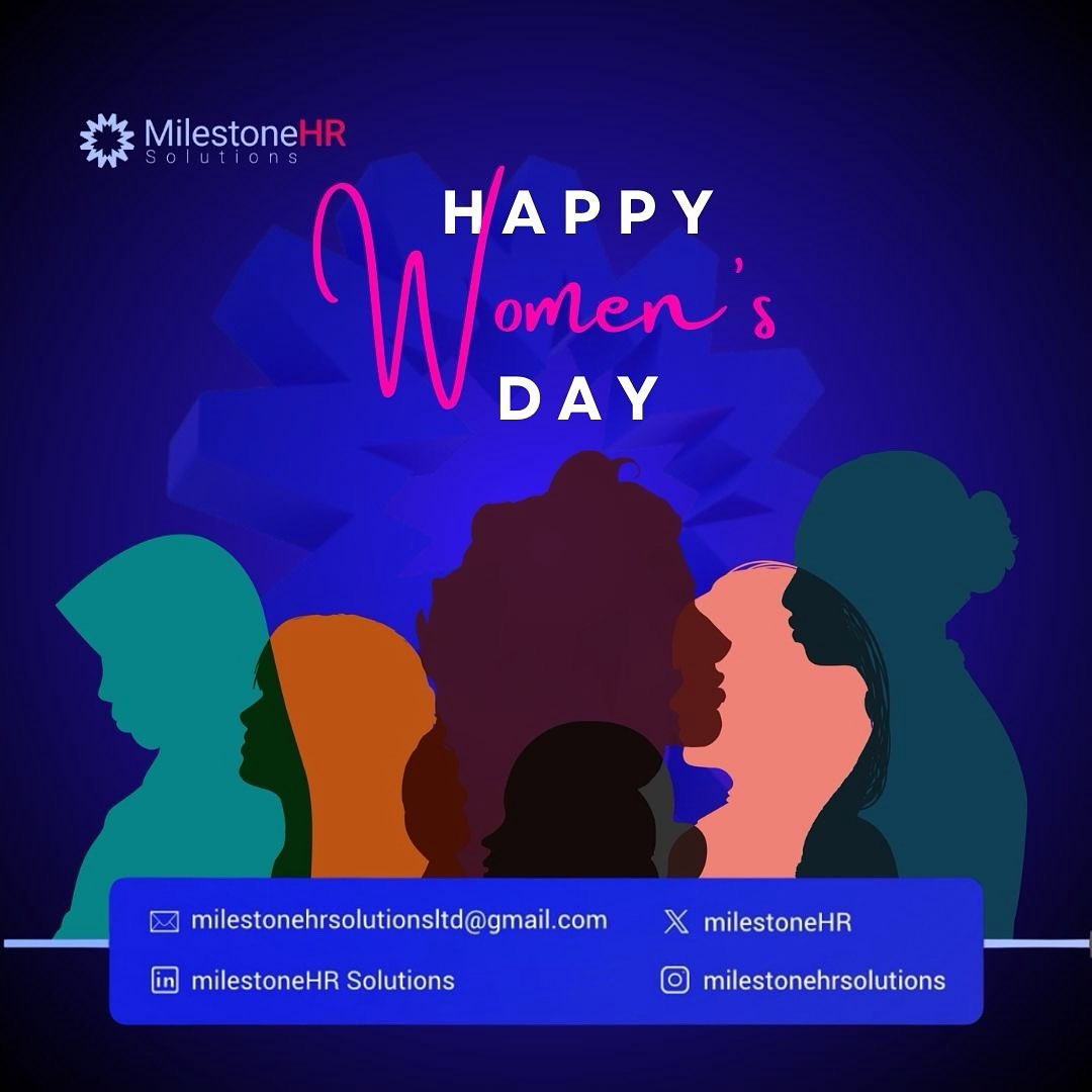 milestonehr's tweet photo. Today we celebrate the strength, leadership, and achievements of women everywhere.

International Women’s Day is a reminder that empowering women empowers the world.

Let’s continue building inclusive workplaces and equal opportunities for all.

#InternationalWomensDay #IWD2026 https://t.co/GlVBlBwkDT