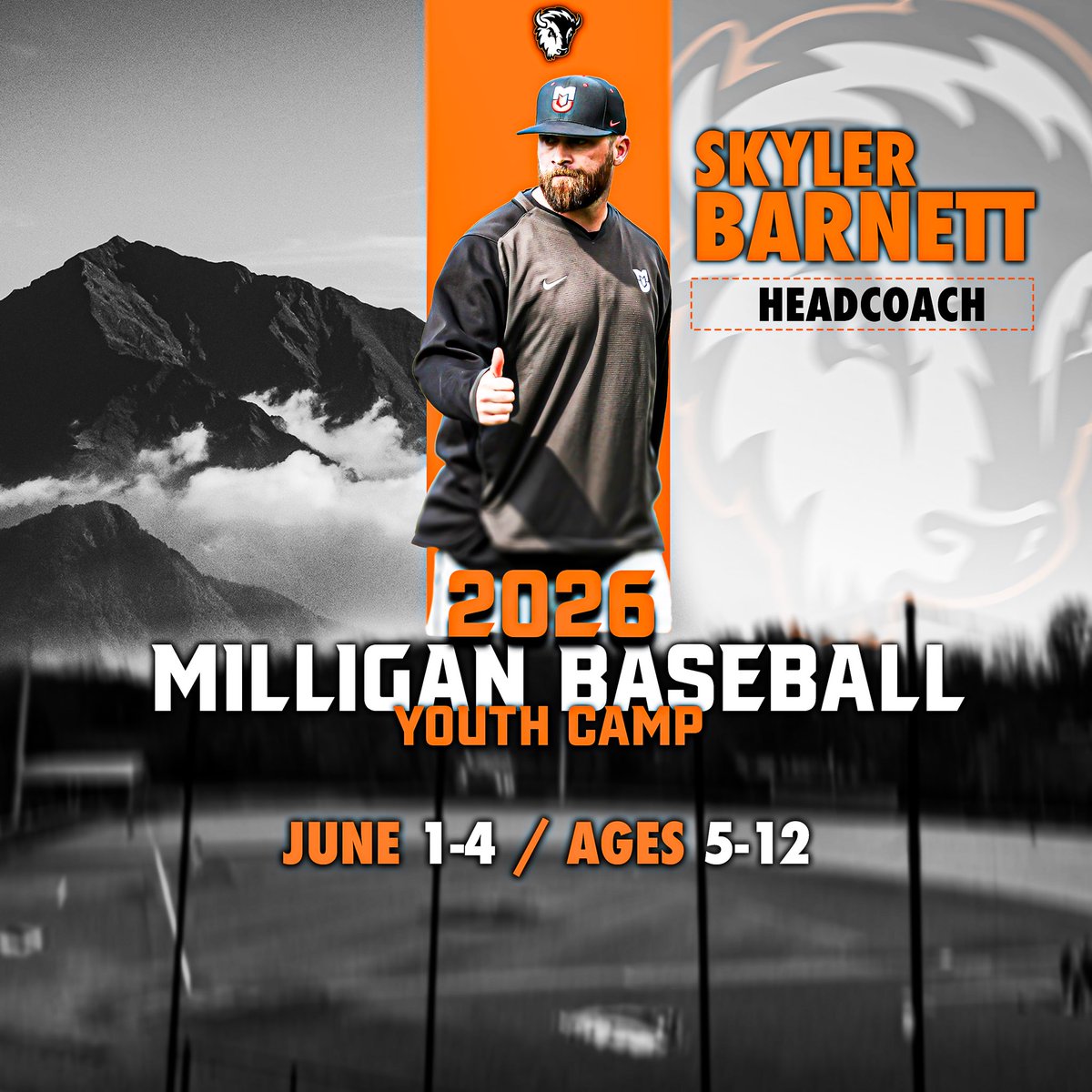 Milligan Baseball tweet media