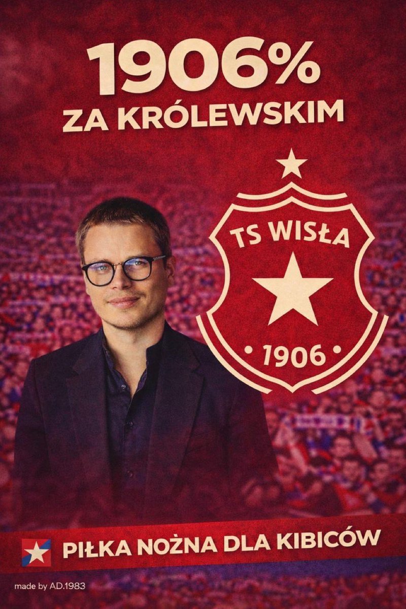 Florq20's tweet photo. @jarokrolewski  Wielka Wisła zawsze razem!!! https://t.co/MKPtDYj0vX