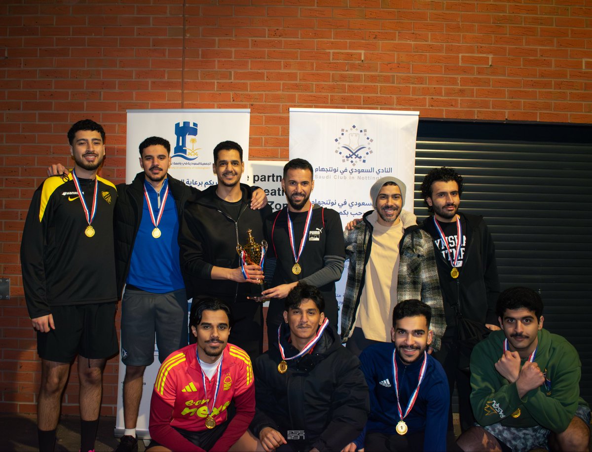 النادي السعودي في نوتنجهام tweet media