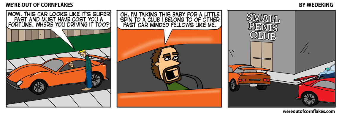 We're Out of Cornflakes tweet media