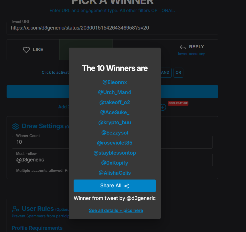 degeneric tweet media