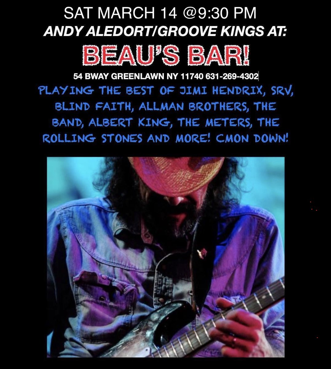 Andy Aledort tweet media