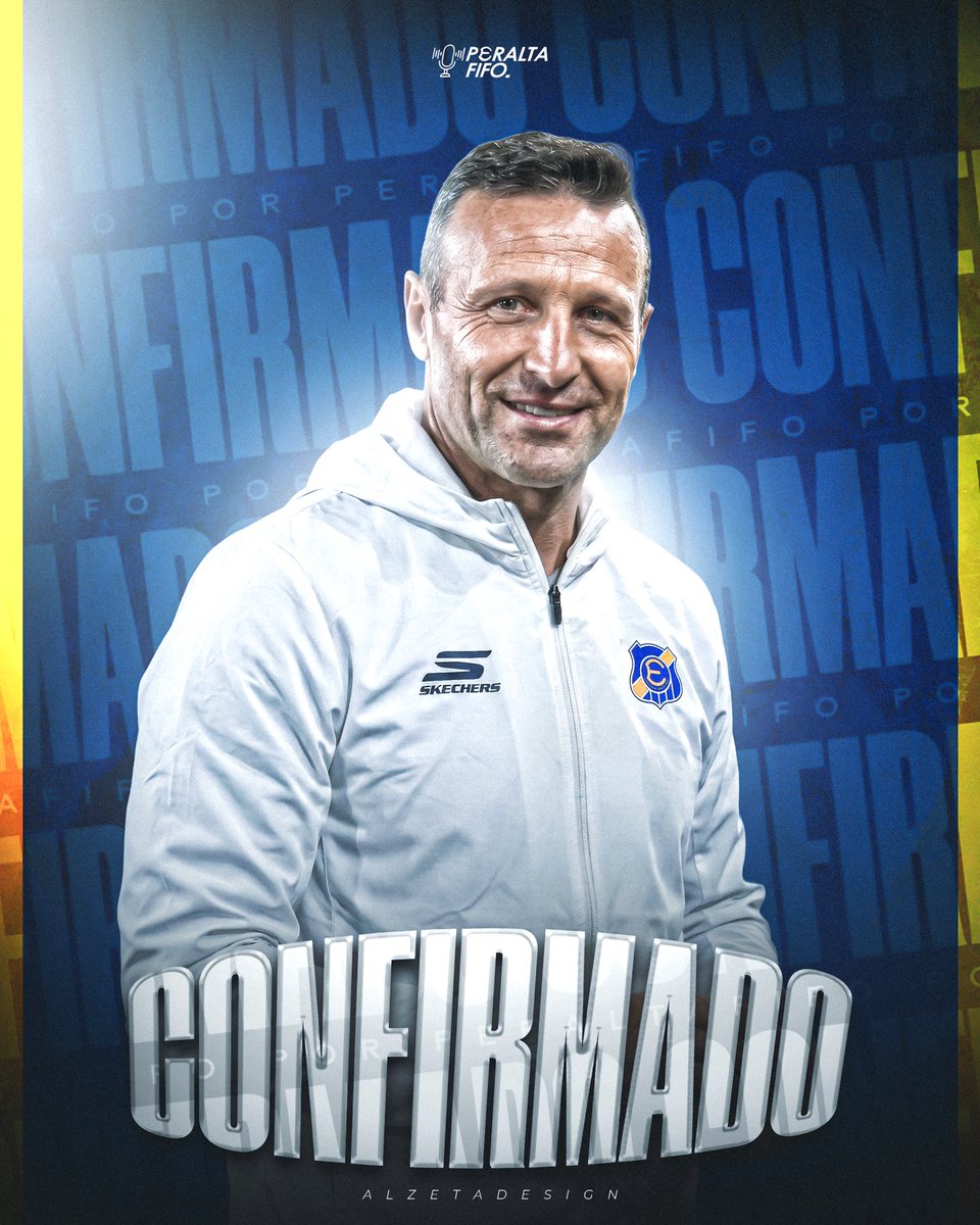 🚨🇺🇦 CONFIRMADO: Walter Ribonetto (51 - 🇦🇷) es el nuevo Director Técnico de Everton ✅

El acuerdo estaba cerrado hace algunos días, pero la dirigencia se tomó unas horas más para decidir entre él, Ronald Fuentes o Walter Lemma. Finalmente, tras el triunfo ante Limache, le