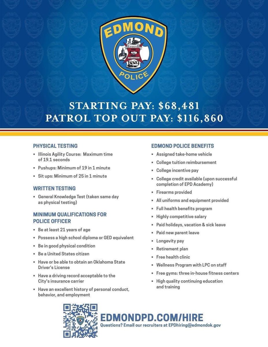 Edmond Police Dept tweet media