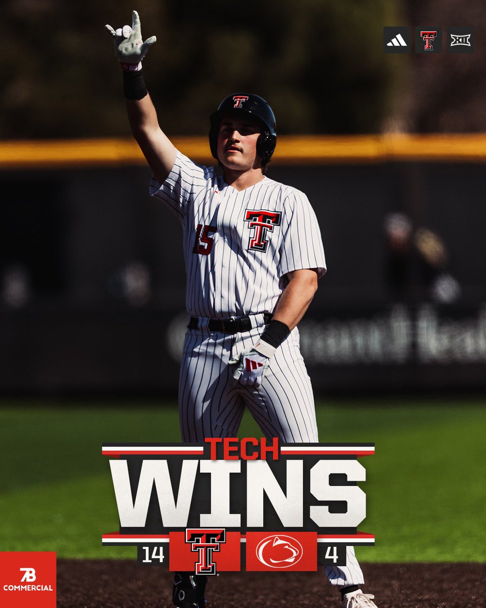 Texas Tech Baseball tweet media