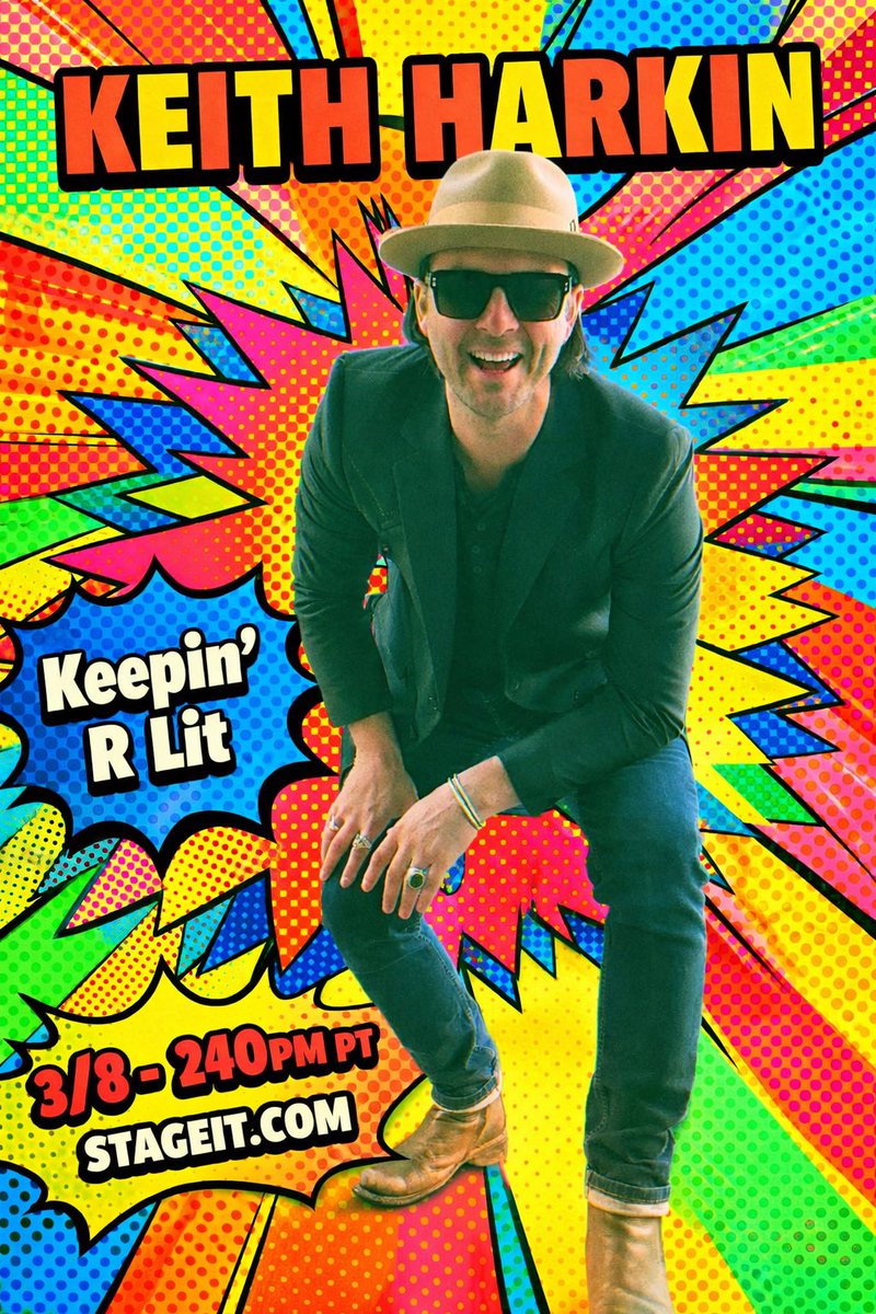 Keith Harkin Street Team (Official) tweet media