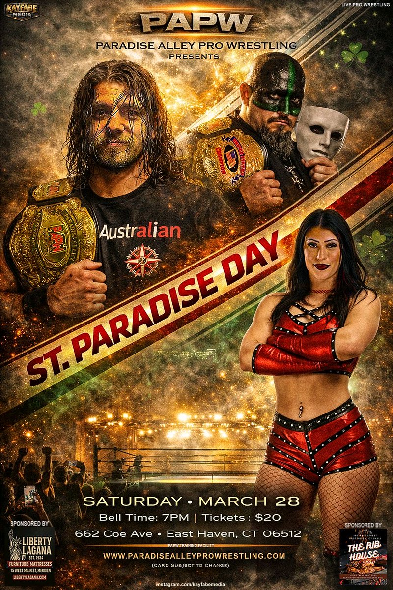 Paradise Alley Pro Wrestling tweet media