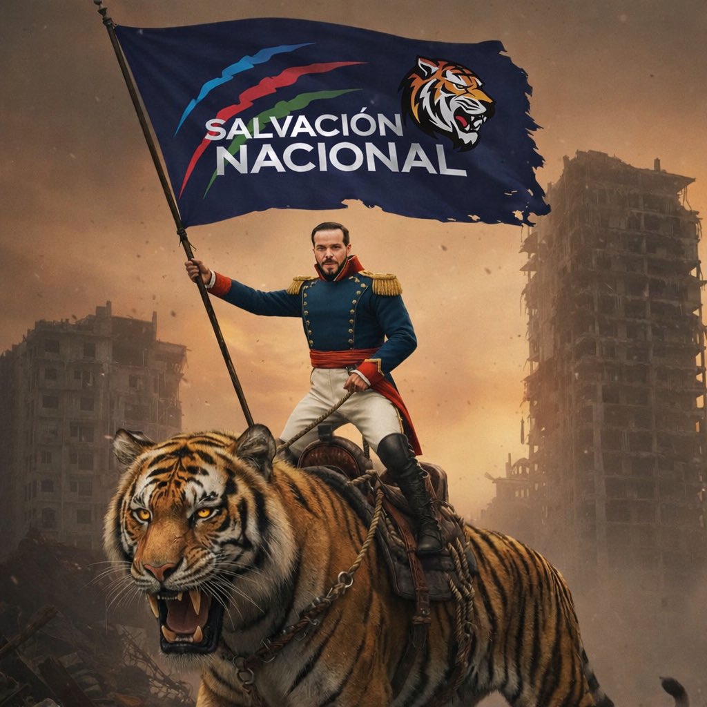 De La Espriella Presidente tweet media