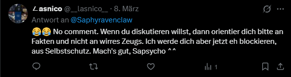 Saphyro aka Sachbüro tweet media