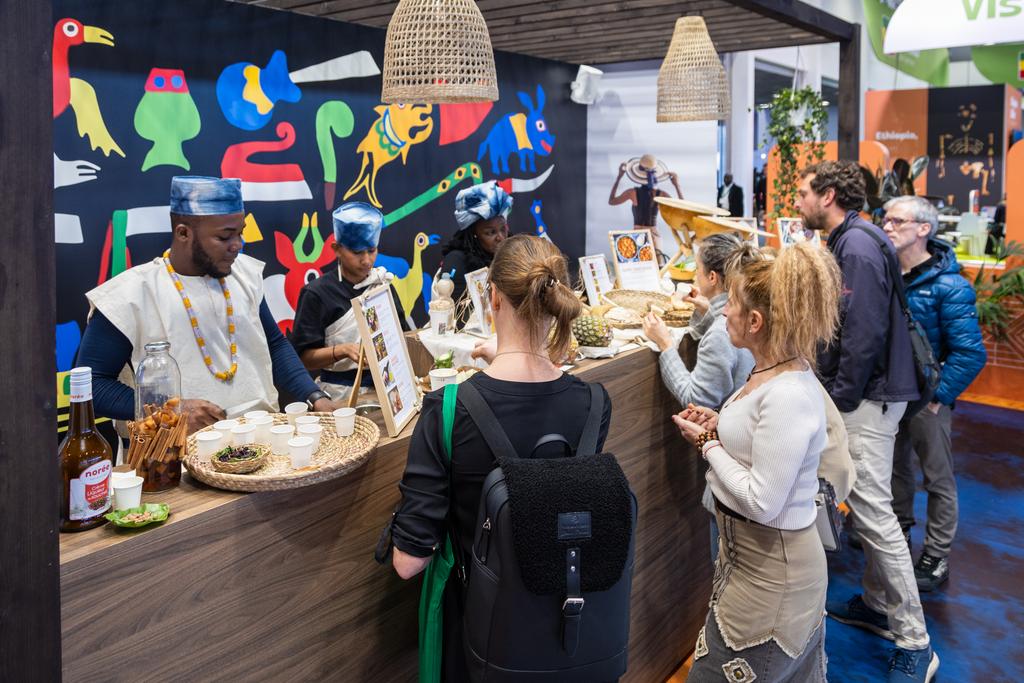gouvbenin's tweet photo. L'Agence Bénin Tourisme a pris part à l'édition 2026 de l'ITB Berlin, qui s'est tenue du 3 au 5 mars dans la capitale allemande. Cette participation, préparée de longue date, a permis à la destination de s'inscrire pleinement dans les échanges professionnels d'un salon (...) https://t.co/ILtBnV7F6e