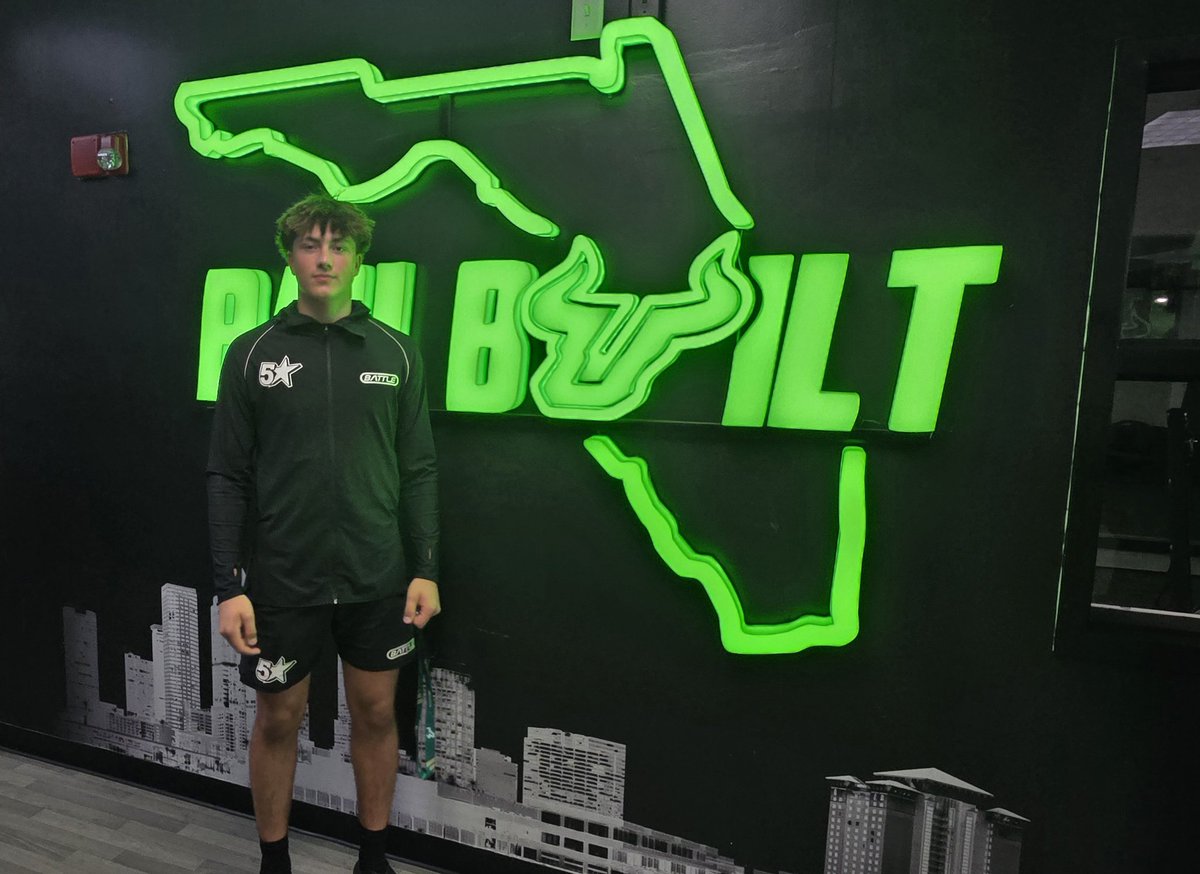 Dominick Sgambellone III 2028 QB tweet media