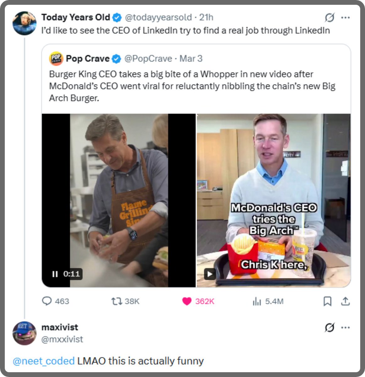 neet coded tweet media