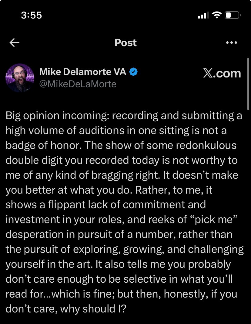 Dontae Majors | Voice Actor tweet media