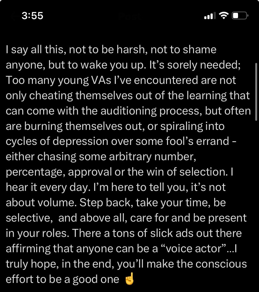 Dontae Majors | Voice Actor tweet media