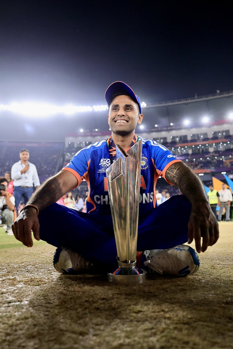 So happy for this guy today 💙🇮🇳