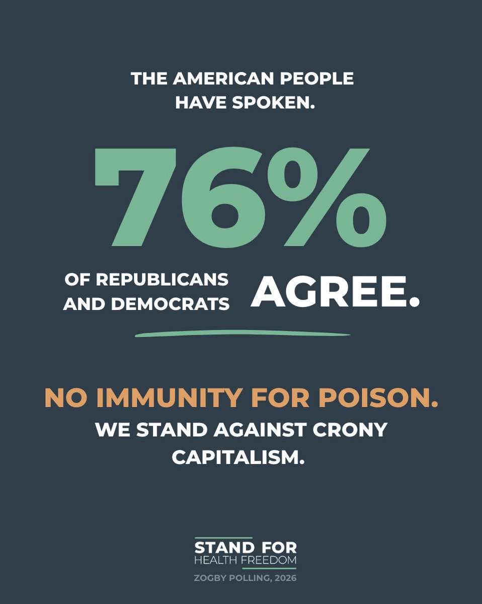 Stand for Health Freedom tweet media