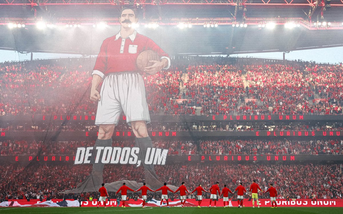 Juntos, até ao fim! 🔴⚪