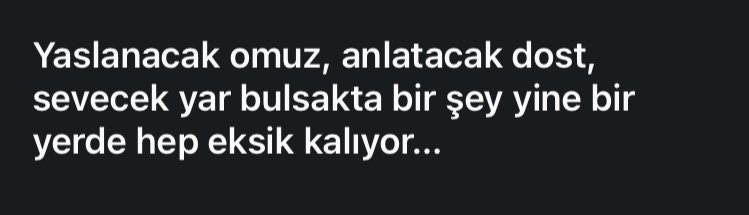 Dinmez bir hasretin sahibiyiz.