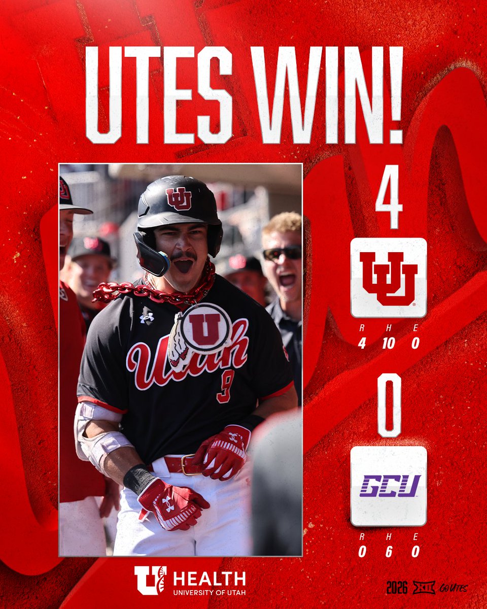 Utah Baseball tweet media