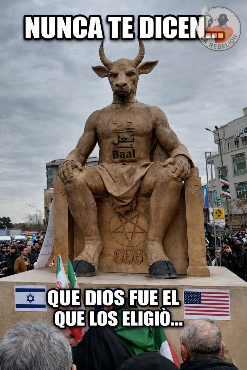 "El pueblo elegido"... pero de que Dios? 🤔
