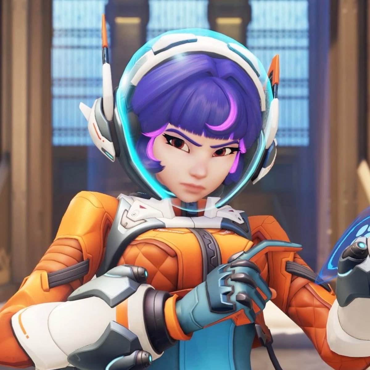 i think we both have very chubby faces :3