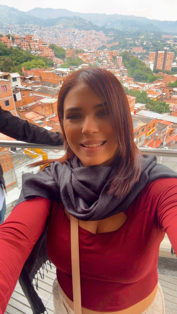 mtpg87's tweet photo. Medellin, gracias por tu energía,  por tu gente y por todo lo vivido estos días, me voy pero con ganas de volver ♥️🇨🇴 https://t.co/Vygi66FbhF