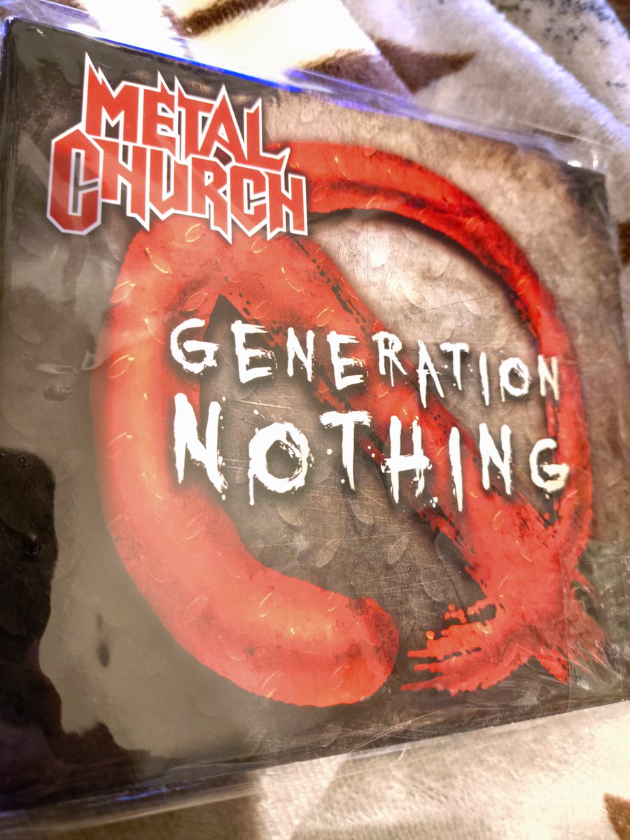 Metal Church
Generation Nothing