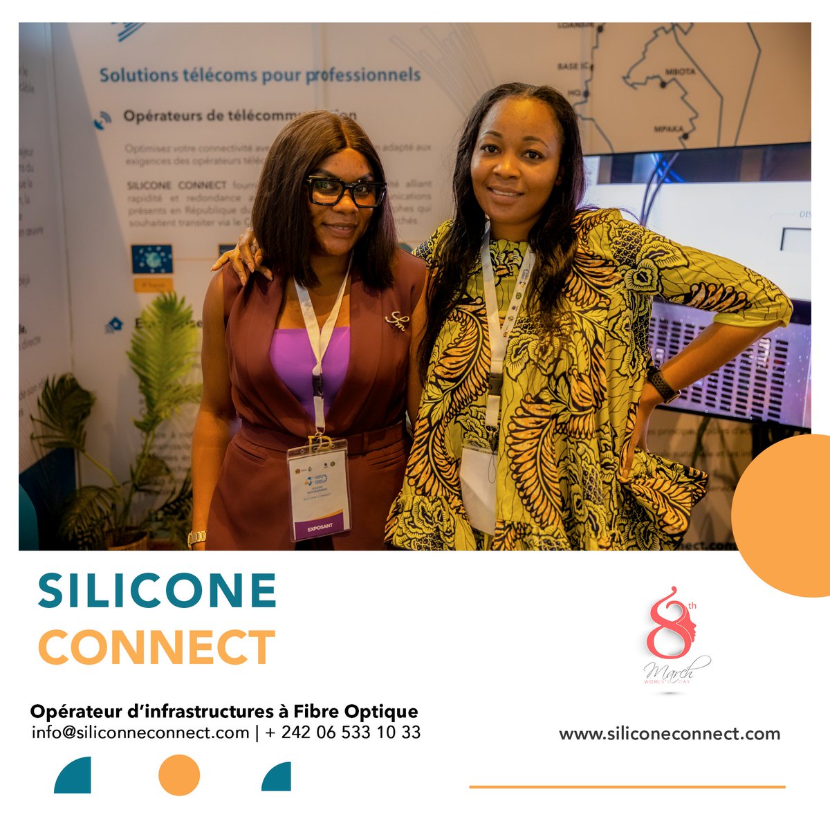 Silicone Connect tweet media