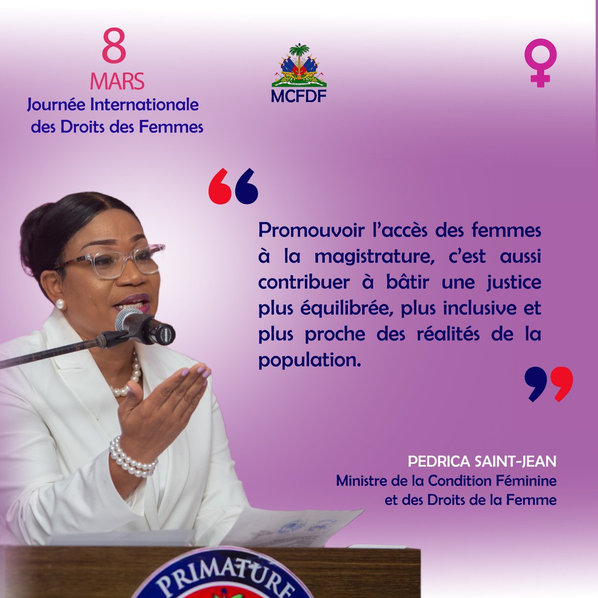 Ministere de la condition Feminine Officielle tweet media