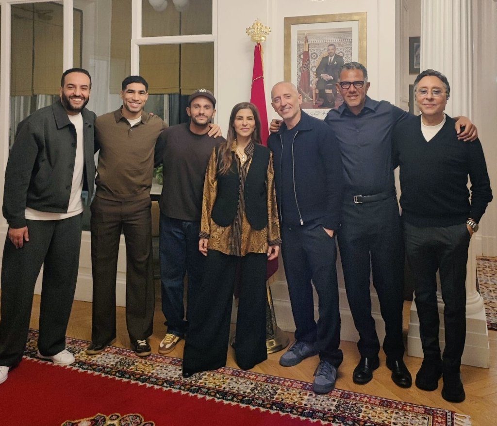 Ambassade du Royaume du Maroc en France 🇲🇦 tweet media