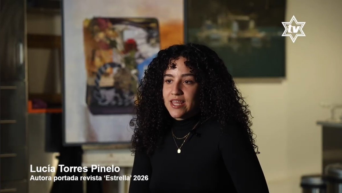 hdadlaestrella's tweet photo. #LAESTRELLATV | El canal de #Youtube de #LaEstrella renace con nuevos y exclusivos contenidos.
📹 Conversamos con la autora de la revista 'Estrella' 2026, Lucía Torres Pinelo @luciatorresarte (Sevilla, 2002) sobre el proceso de creación de su obra, su inspiración y su significado.
📺 Ya en nuestro canal 'La Estrella Tv':
https://t.co/efj1wSTnZX

#50AñosCapillaEstrella #RevistaEstrella