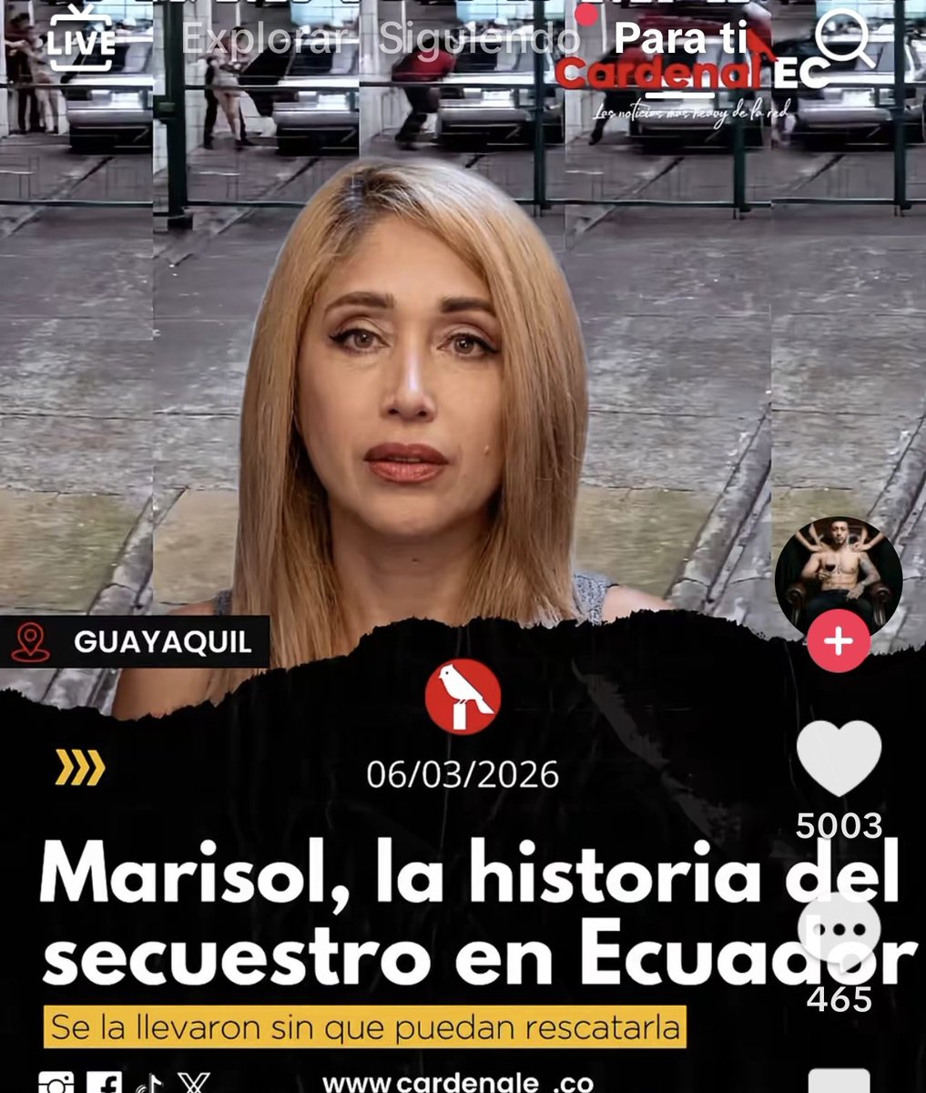 BrendaCV70's tweet photo. De #Marisol SECUESTRADA de su casa en el #Guasmo #Gye NO se sabe nada #NOSFALTANTODAS #DiaInternacionalDeLaMujer https://t.co/4DF6f6RBQ9