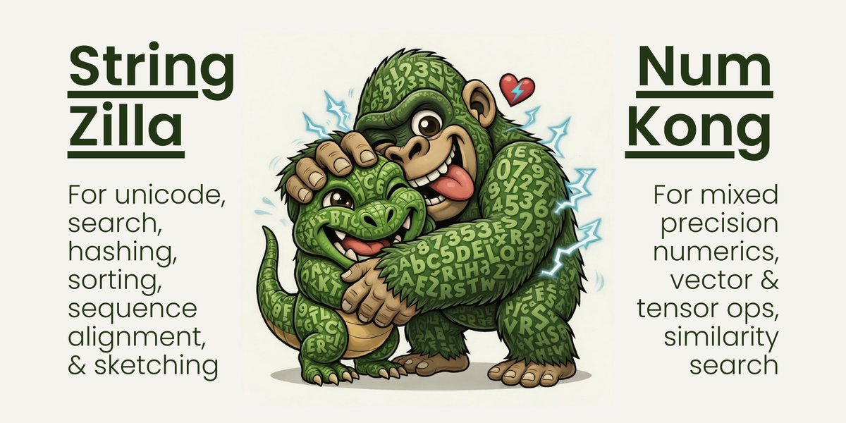 Ash Vardanian tweet media