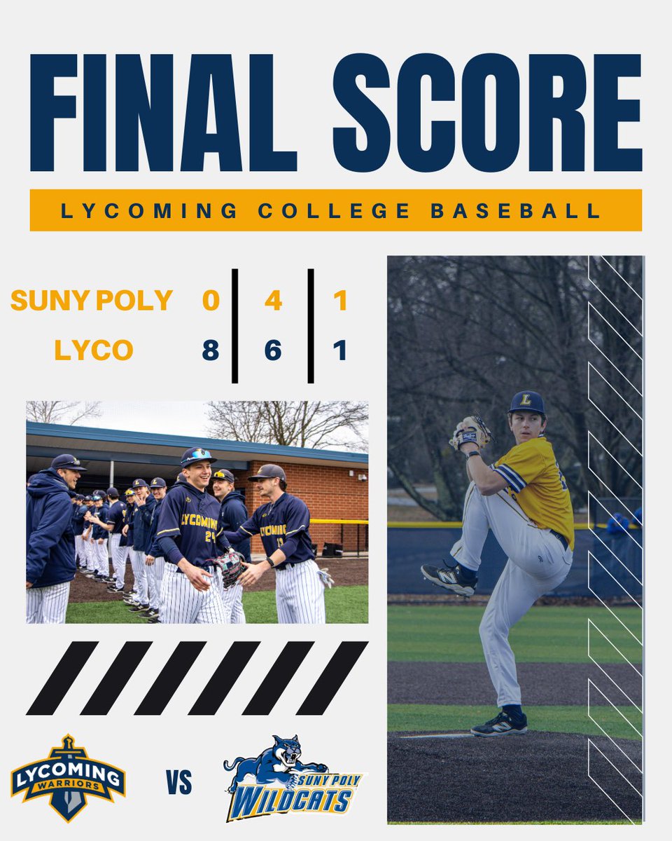 Lycoming Baseball tweet media