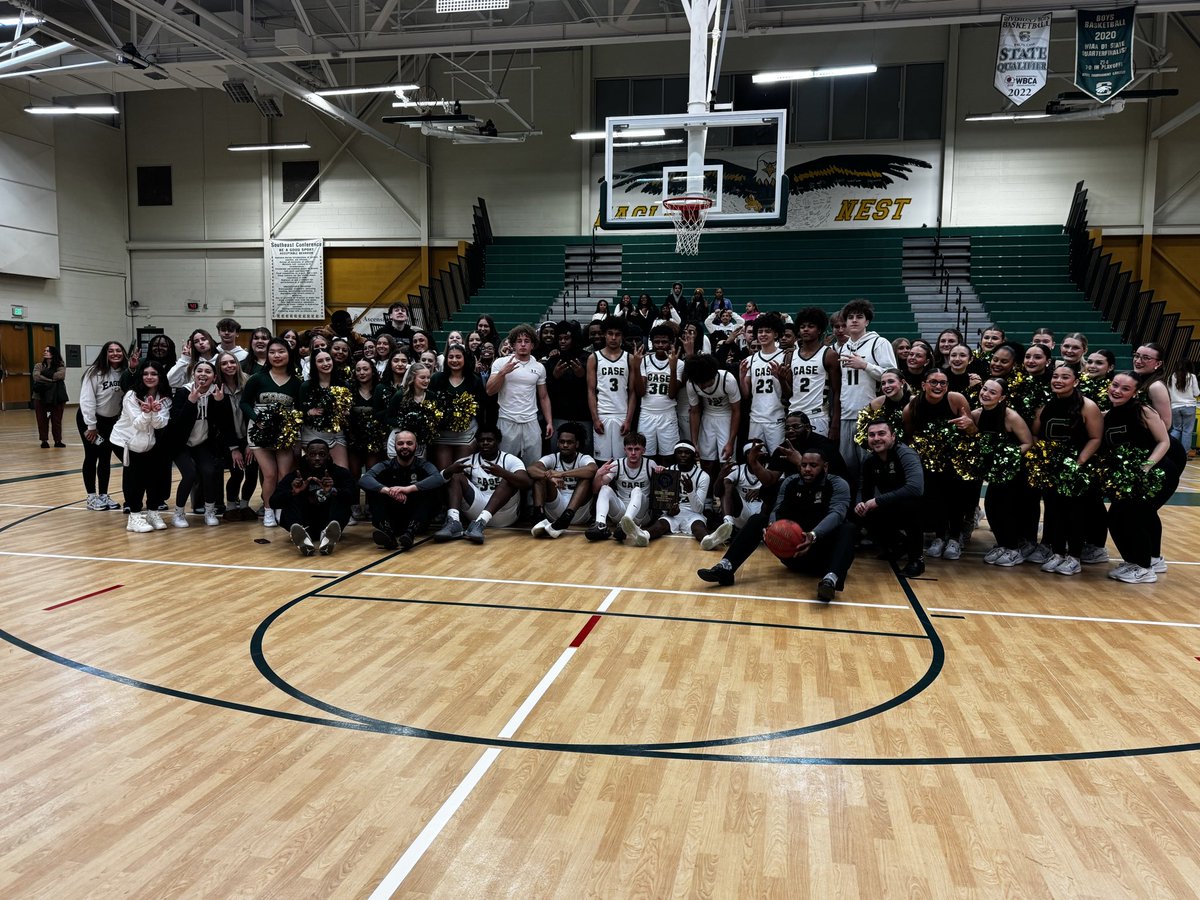 Case Basketball tweet media