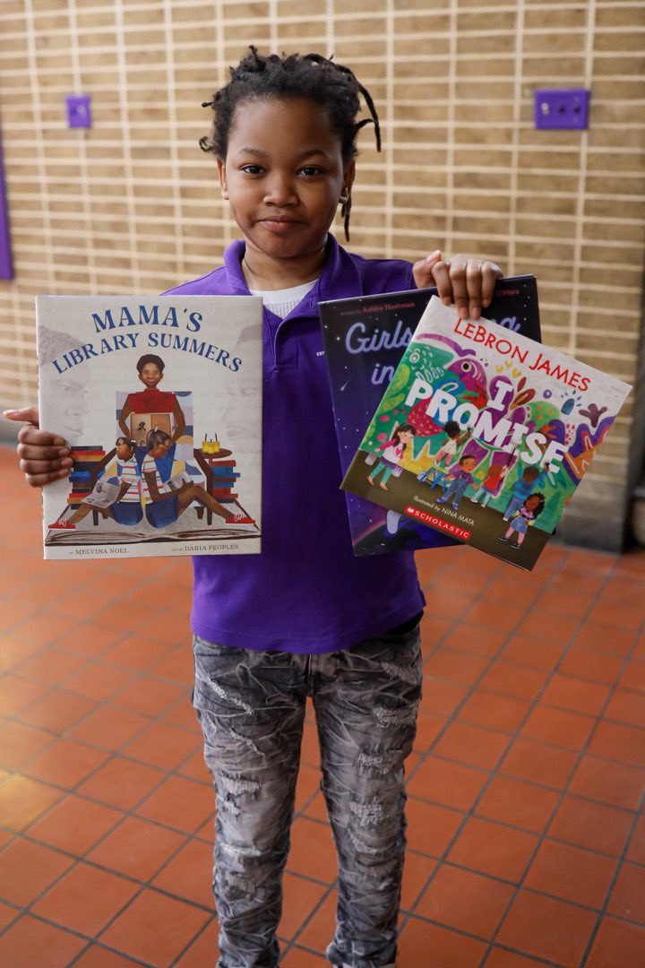 Angel C. Reese Foundation tweet media