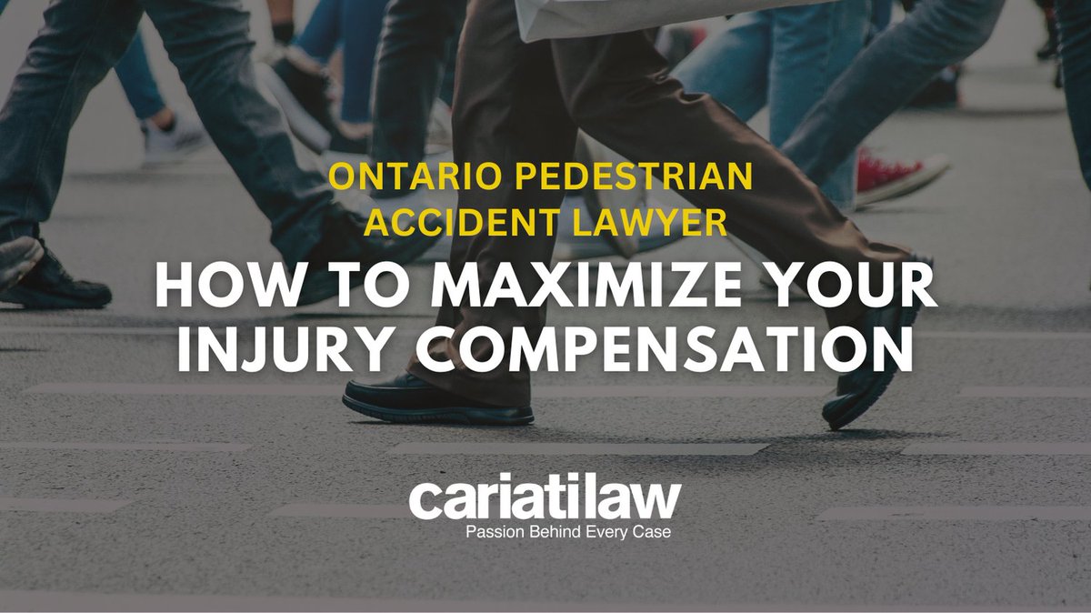 CariatiLaw1's tweet image. Seriously hurt in a pedestrian accident? Call Cariati Law for help at 905-629-8040 for a Free Case Evaluation. We’ve got your back.

To learn more, go to cariatilaw.ca/ontario-pedest…

#PedestrianInjuryLawyer #CarAccidentClaims #DontSettleForLess #CariatiLaw