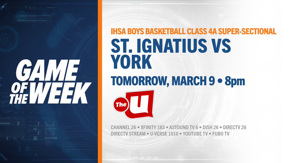 WCIU, The U tweet media