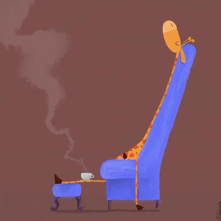 take a break
illus. Julian Charlton