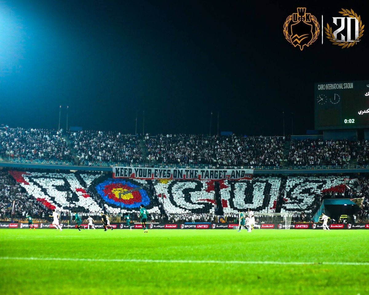 Ultras White Knights UWK tweet media