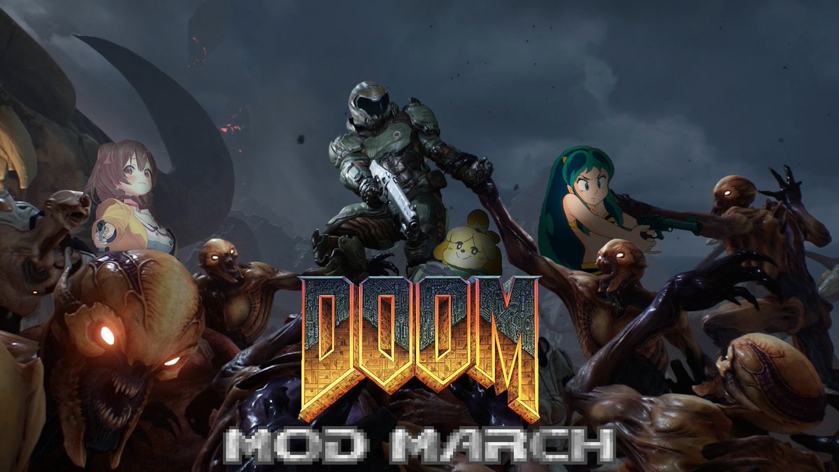 Doom Mod March 2026 - Week 2 - Star Wars Chibi Rebellion - twitch.tv/joesguy