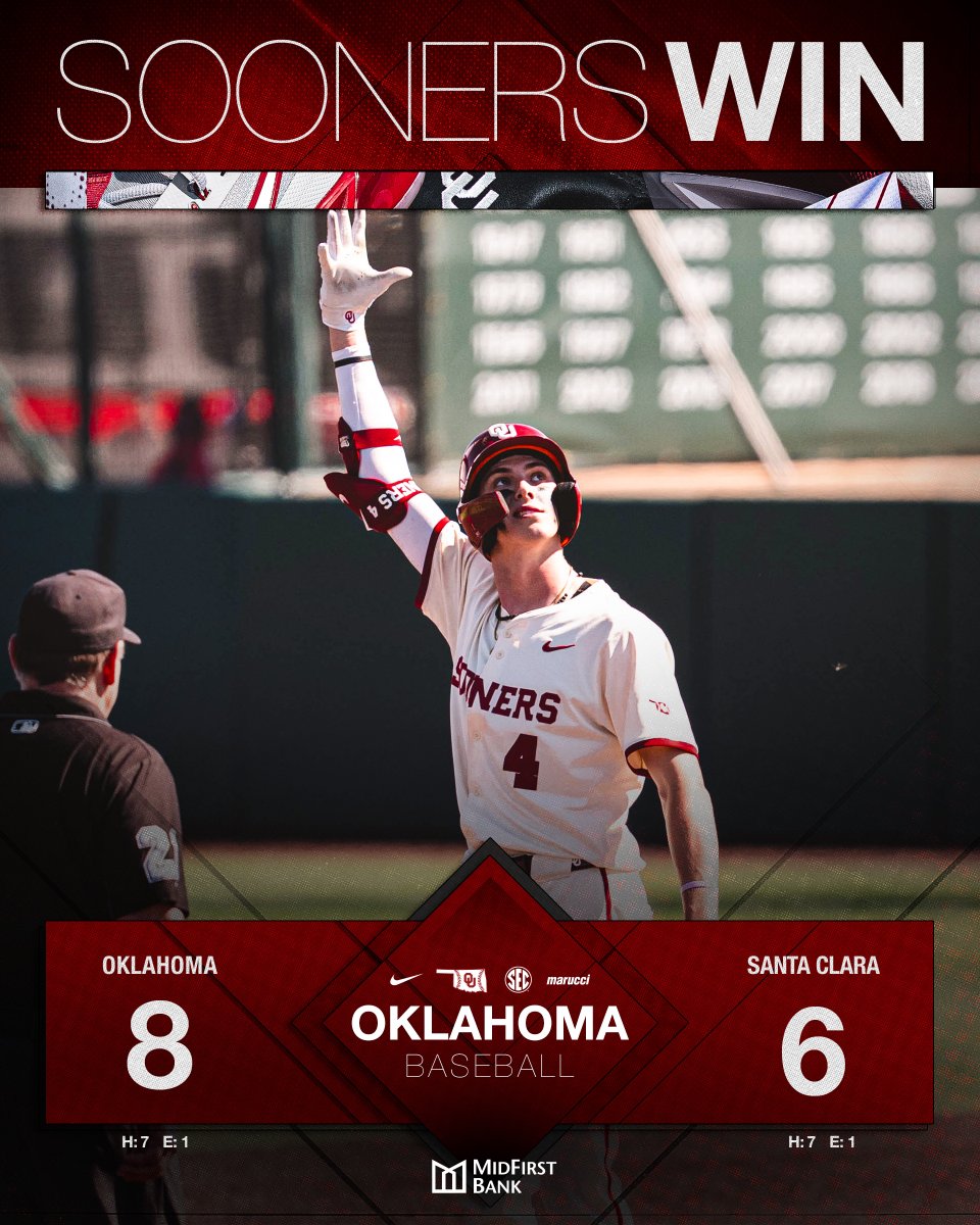 Oklahoma Baseball tweet media
