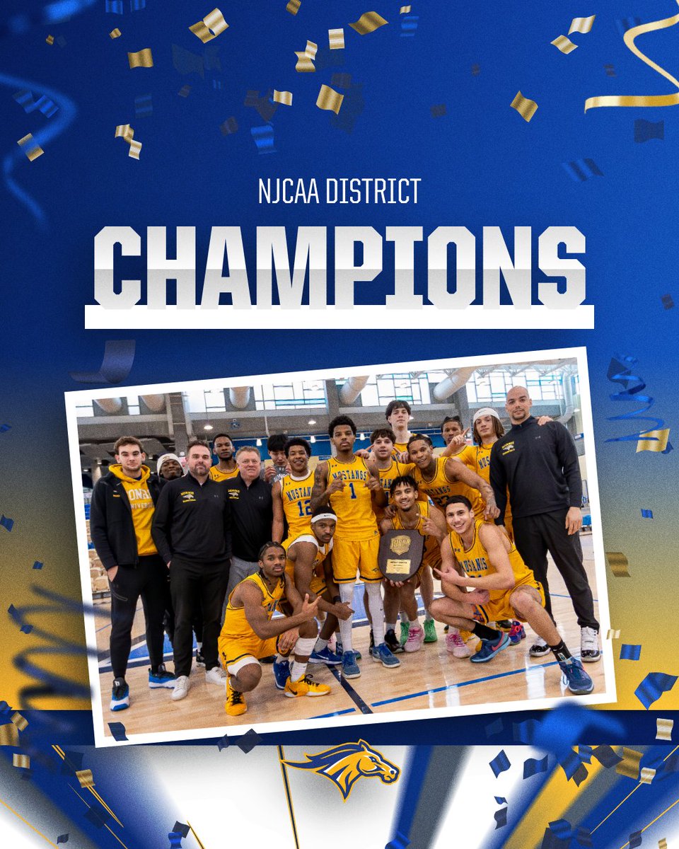 Monroe University Mustangs tweet media